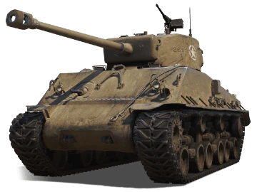 M4A3E8 Sherman
