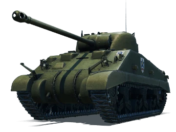 Sherman Firefly Saunders