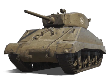 M4A3E2 Sherman Jumbo