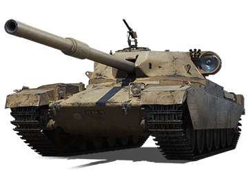 FV4201 Chieftain Proto