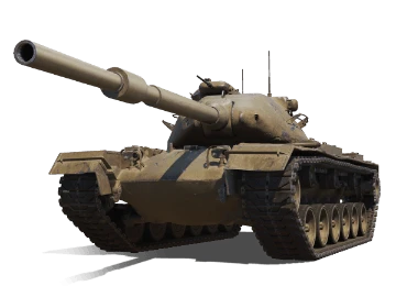 M48A2/T54E2/T123E6